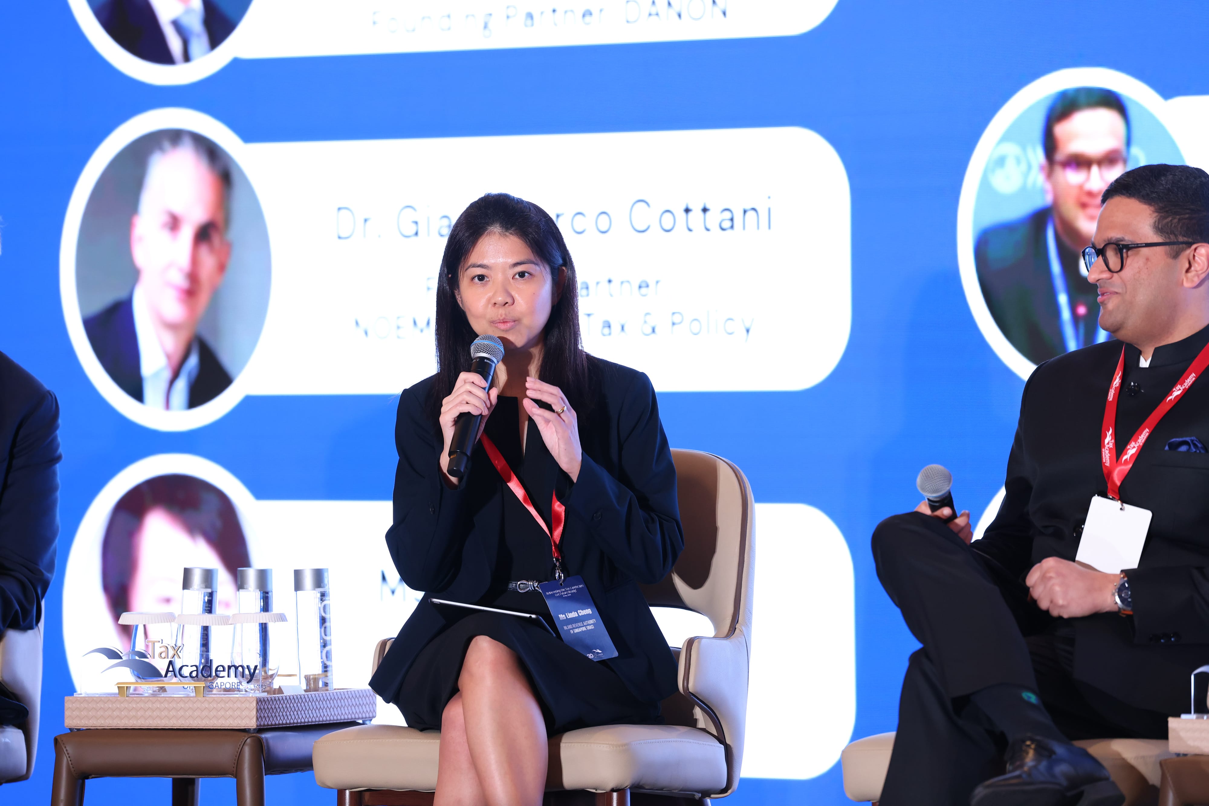 Ms Linda Cheng, Group Tax Specialist (Transfer Pricing and Dispute Resolution Branch), Inland Revenue Authority of Singapore (IRAS)